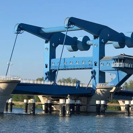 Pier 54 With Sauna And Fireplace Вольгаст